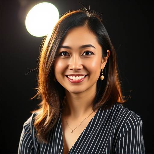 A portrait of Aiko Nakamura, customer relations manager at Seiren Culinary.