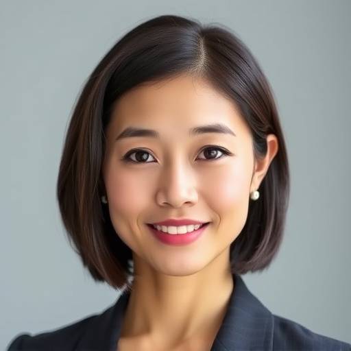 A portrait of Hana Ishikawa, lead designer at Seiren Culinary.